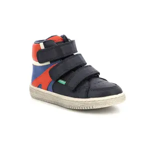 Baby boy sneakers Kickers Lohan image-0