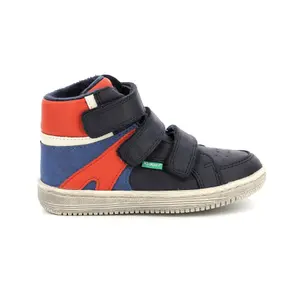 Baby boy sneakers Kickers Lohan image-1