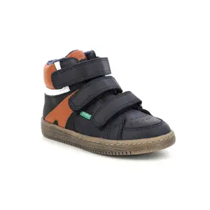 Children's sneakers Kickers Lohan image-1