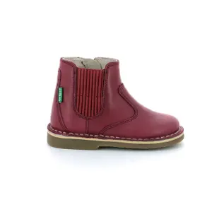 Baby girl booties Kickers Maelio image-0