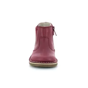 Baby girl booties Kickers Maelio image-3