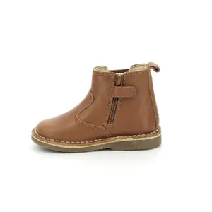 Baby girl booties Kickers Maelio image-3