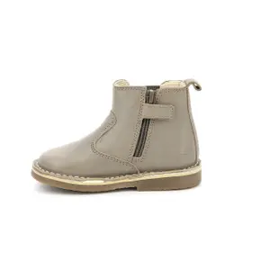 Baby girl booties Kickers Maelio image-4