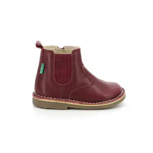 Baby girl booties Kickers Maelio image-0
