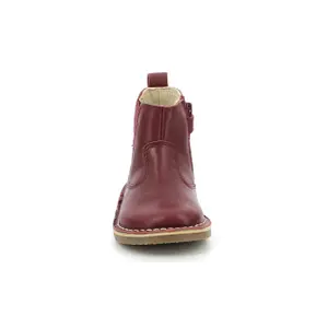 Baby girl booties Kickers Maelio image-3