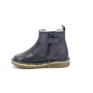 Baby girl booties Kickers Maelio image-4