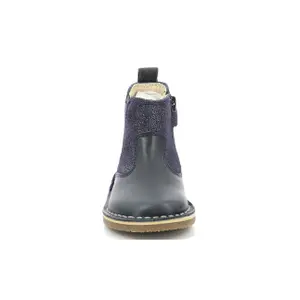 Baby girl booties Kickers Maelio image-3