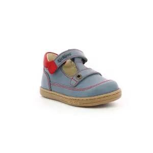 Baby boy booties Kickers Tactack image-4