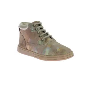 Leather boots girl Kickers Tackland image-1