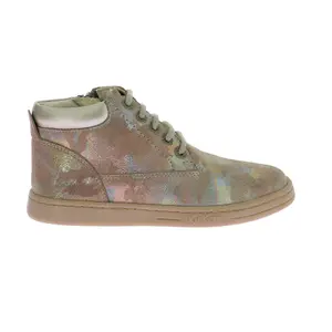 Leather boots girl Kickers Tackland image-0