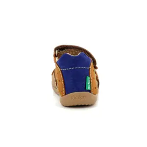 Baby boy sandals Kickers Boping-2 image-3