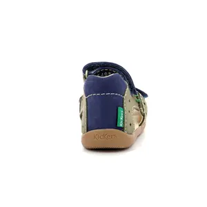 Baby boy sandals Kickers Boping-2 image-2