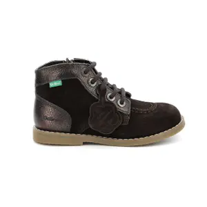 Baby girl booties Kickers Kouklegend image-1