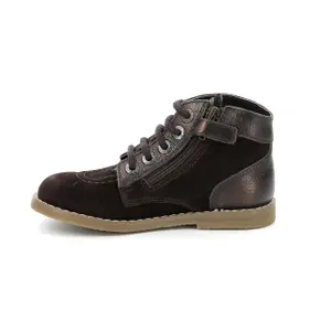 Baby girl booties Kickers Kouklegend image-3