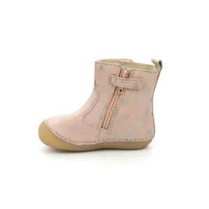 Baby girl booties Kickers Socool image-3