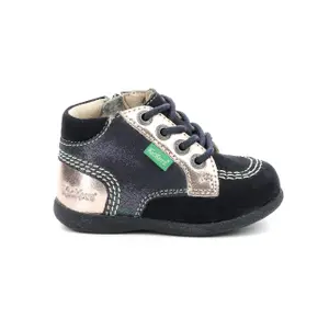 Baby girl booties Kickers Babystan image-1