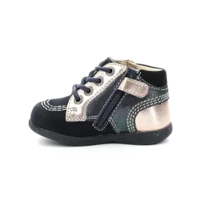 Baby girl booties Kickers Babystan image-3