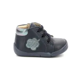 Baby girl booties Kickers Waouk image-1