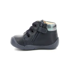 Baby girl booties Kickers Waouk image-3