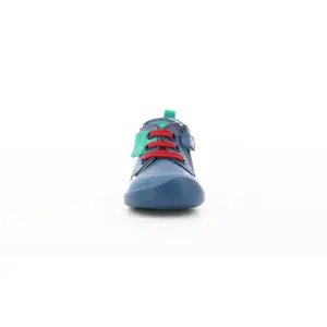 Baby boy booties Kickers Wazzap image-3