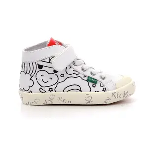 Children's sneakers Kickers Godup image-0