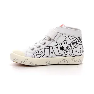 Children's sneakers Kickers Godup image-3