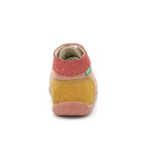 Baby girl booties Kickers Bonbon image-2