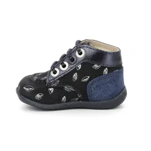 Baby girl booties Kickers Bonbon image-3