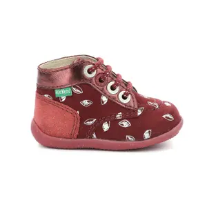 Baby girl booties Kickers Bonbon image-1