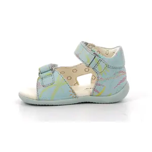 Baby girl sandals Kickers Binsia-2 image-3