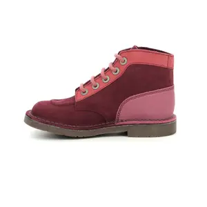 Leather boots girl Kickers Col image-4