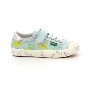 Girl sneakers Kickers Gody image-0