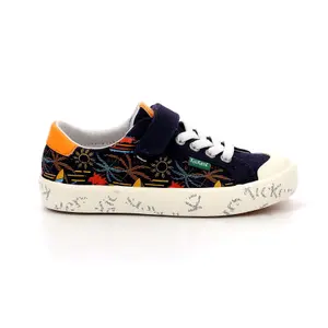 Children's sneakers Kickers Gody image-0