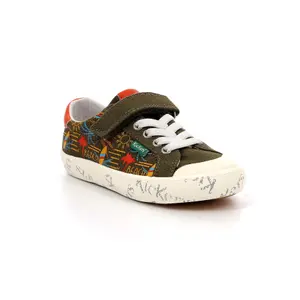 Children's sneakers Kickers Gody image-1