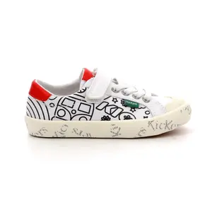 Children's sneakers Kickers Gody image-0
