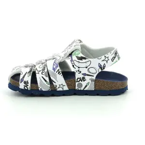 Children's sandals Kickers Summertan image-2