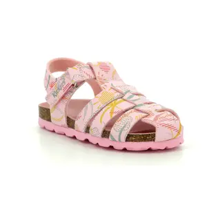Baby girl sandals Kickers Summertan image-1