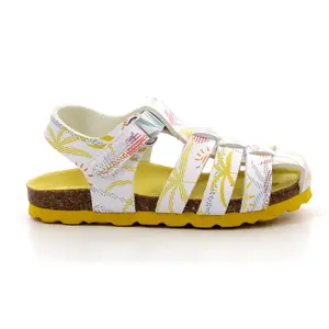 Baby girl sandals Kickers Summertan image-1