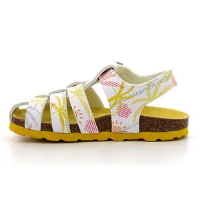 Baby girl sandals Kickers Summertan image-3