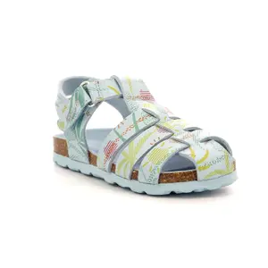 Baby girl sandals Kickers Summertan image-1