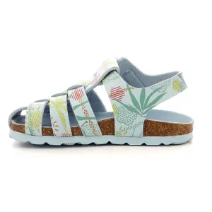 Baby girl sandals Kickers Summertan image-4