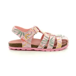 Girl's sandals Kickers Summertan image-1