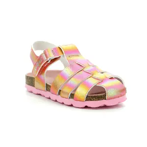 Baby girl sandals Kickers Summertan image-1