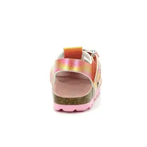 Baby girl sandals Kickers Summertan image-3