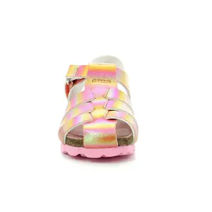 Baby girl sandals Kickers Summertan image-2
