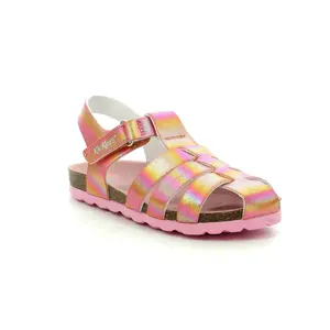 Girl's sandals Kickers Summertan image-0