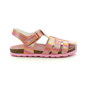 Girl's sandals Kickers Summertan image-1