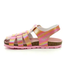 Girl's sandals Kickers Summertan image-3