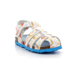 Baby boy sandals Kickers Summertan image-1