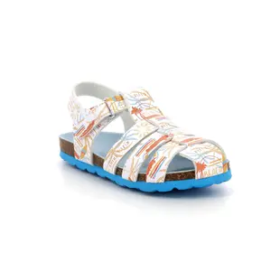 Children's sandals Kickers Summertan image-0